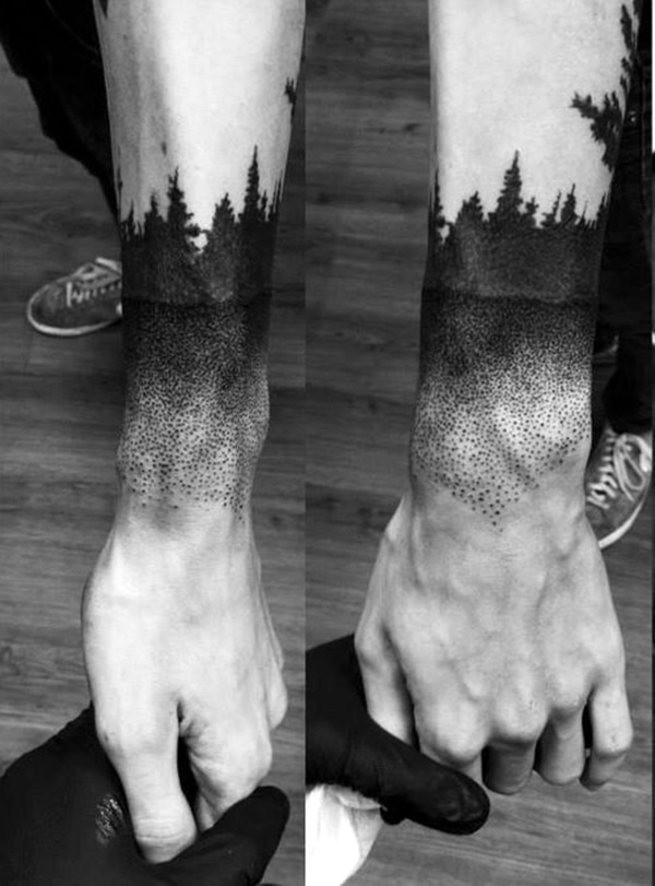 New and Trendy Dotwork Tattoo Ideas for 2016 (9)