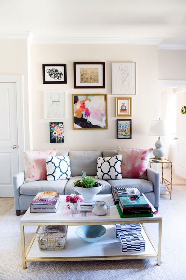 Living Room Wall Decor Ideas Pinterest - Make Your Dream Home a Reality