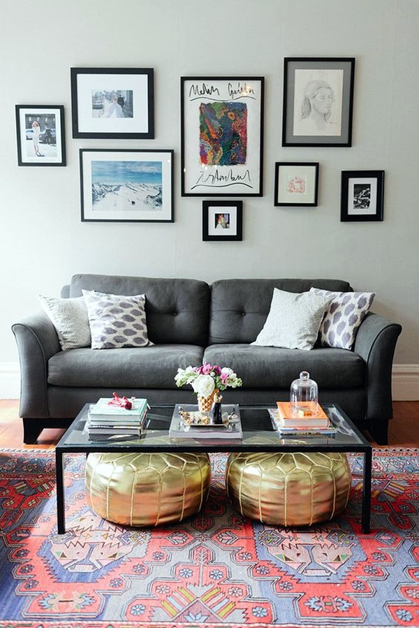 40 Simple But Fashionable Living Room Wall Decoration Ideas Bored Art