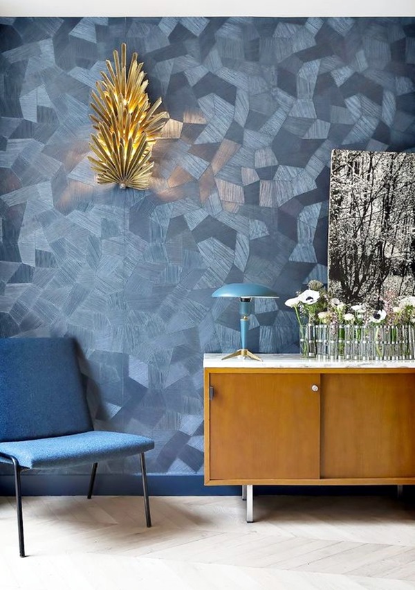 40 Simple But Fashionable Living Room Wall Decoration Ideas - Bored Art