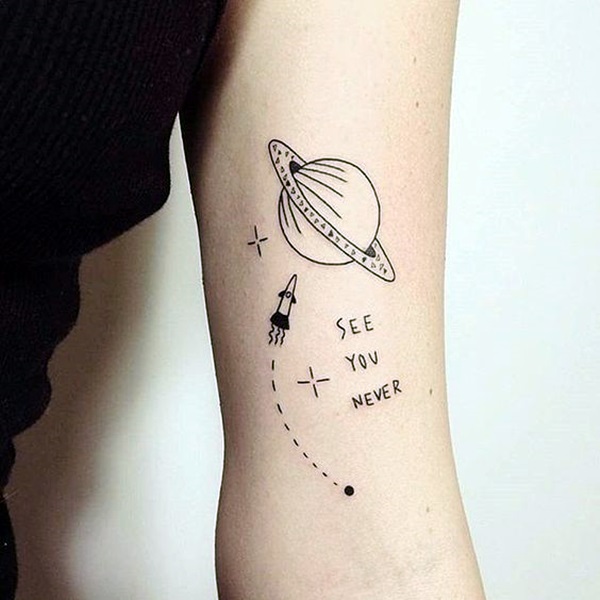 40 Unique And Brilliant Subtle Tattoo Designs - Bored Art