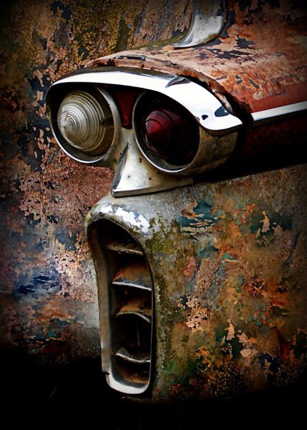 Utterly Beautiful Rusted Metal Art Works (3)