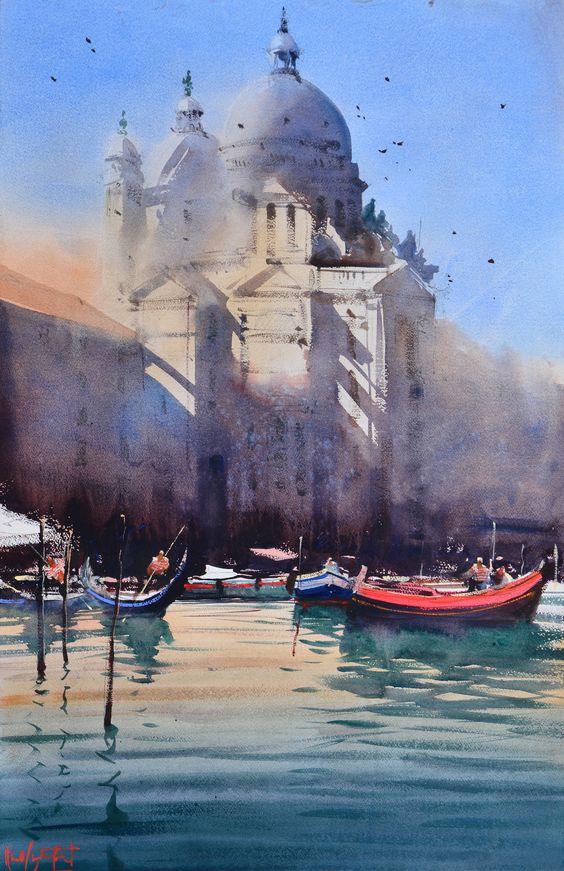 architectural water colors 21