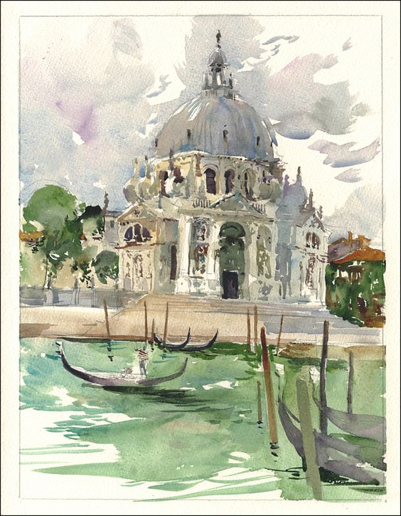 architectural water colors 7