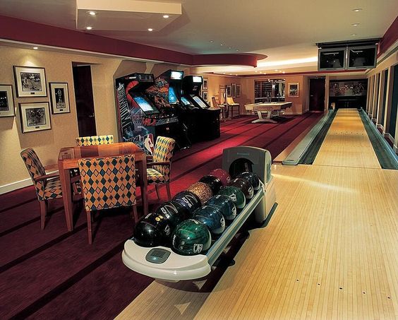 bowling alley designs 1
