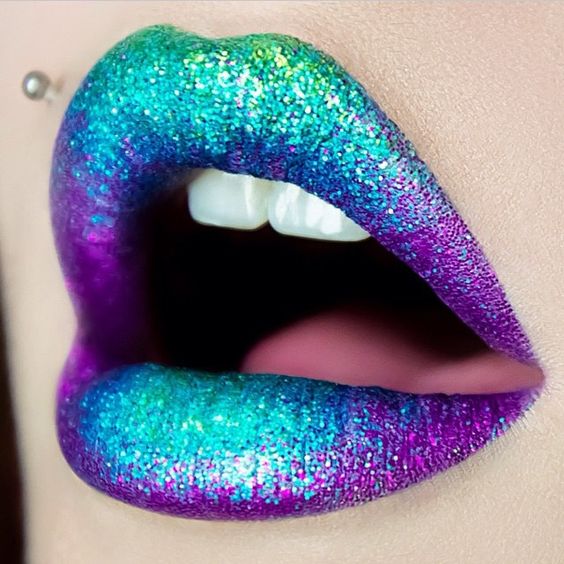 Luscious And Lovely Lip Art To Make You And Others Smile - Bored Art