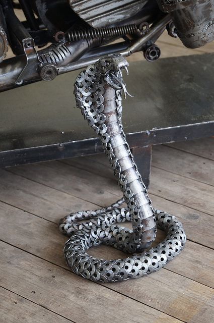 Modern, Magical And Memorable Metal Art - Bored Art