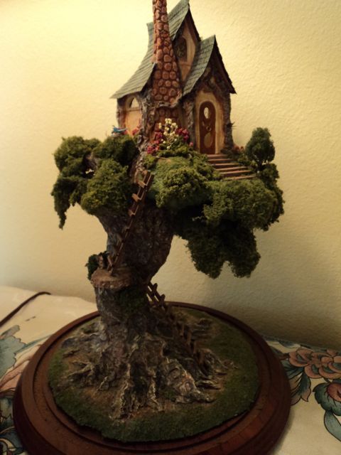 miniature tree houses 12