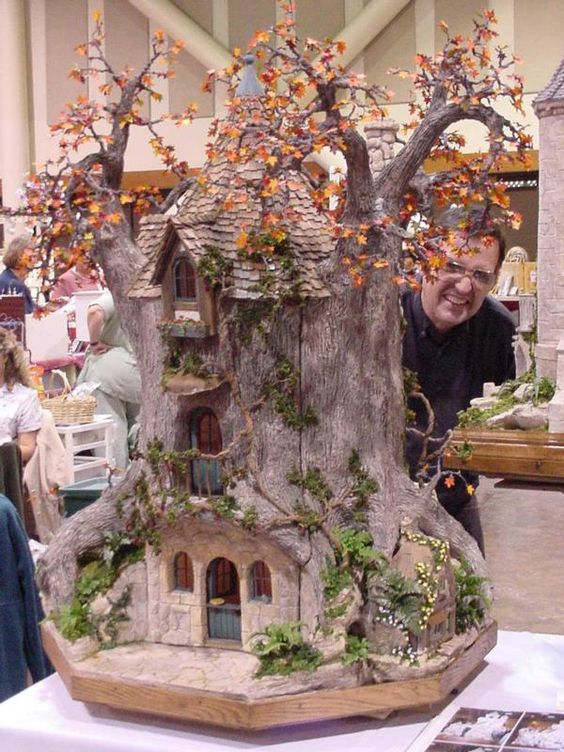 Miniature Tree Houses Ideas To Mesmerize You - Bored Art