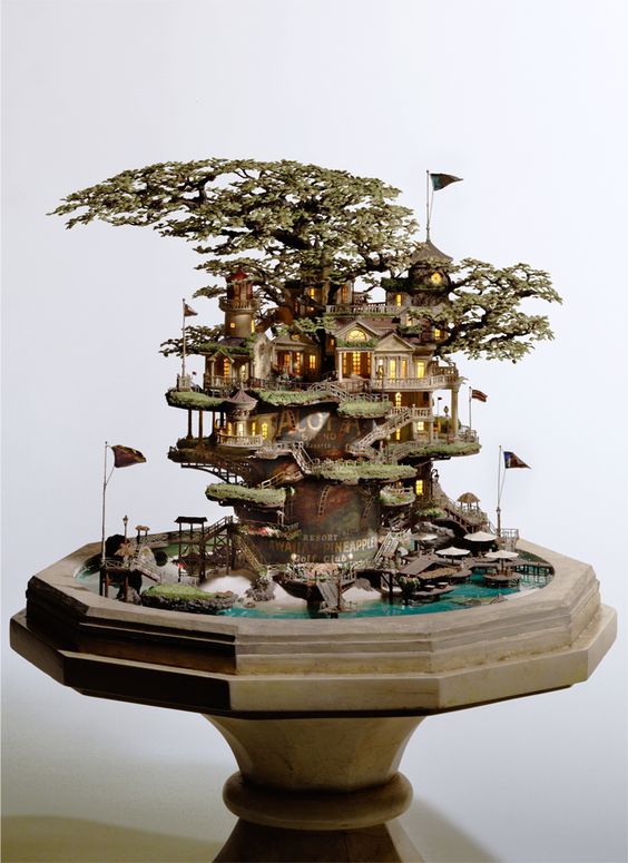 miniature tree houses 23