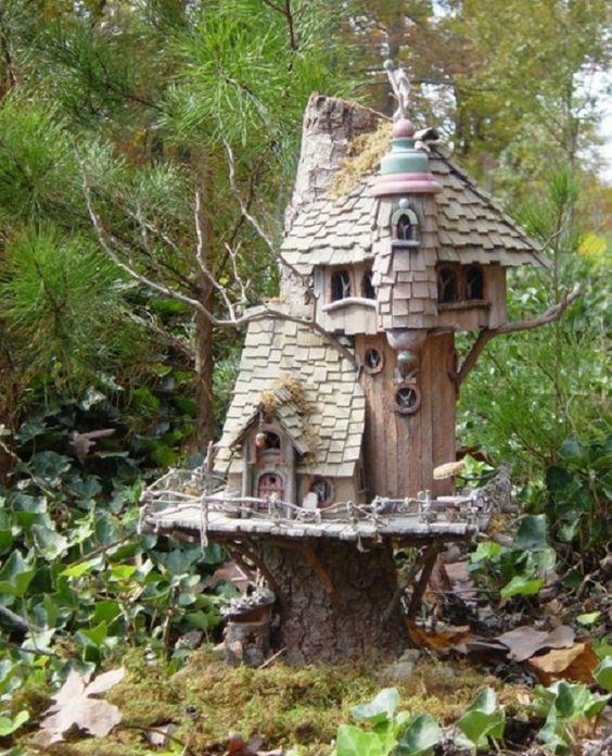 Miniature Tree Houses Ideas To Mesmerize You - Bored Art Miniature Tree Houses Ideas To Mesmerize You - Bored Art