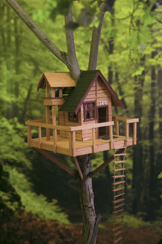 miniature tree houses 29