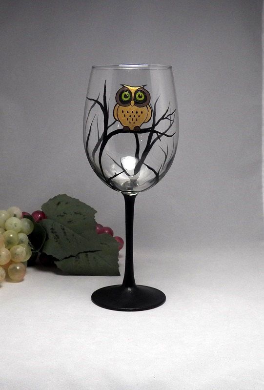 Vitally Wonderful Wine Glass Designs To Make You Smile - Bored Art