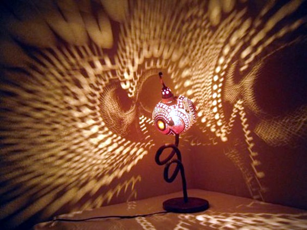 Amazing Art Inspired Gourd Lamps (3)