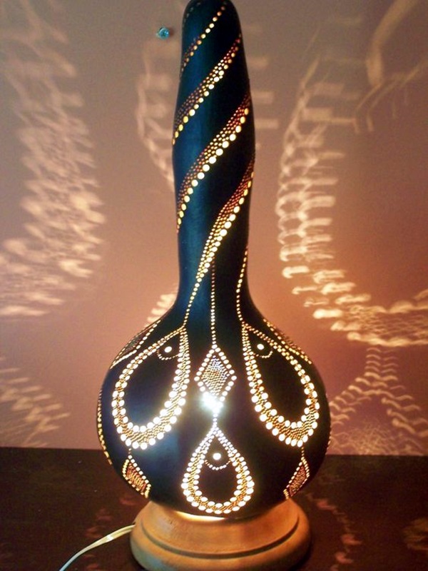 Amazing Art Inspired Gourd Lamps (35)