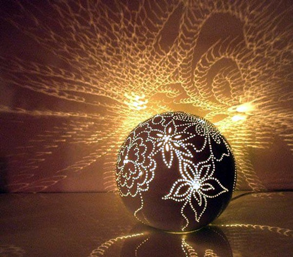Amazing Art Inspired Gourd Lamps (42)