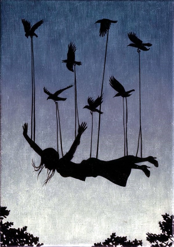 40 Amazing Silhouettes Art For Inspiration Bored Art