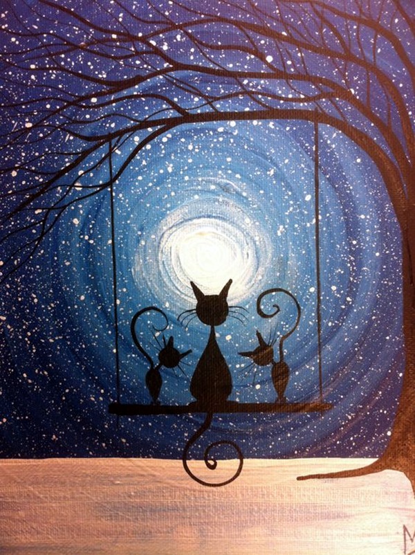 40 Amazing Silhouettes Art For Inspiration - Bored Art