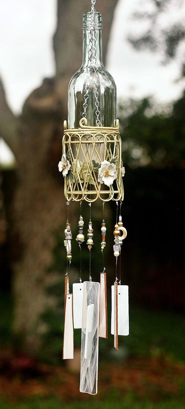 40 DIY Wind Chime Ideas To Try This Summer - Bored Art