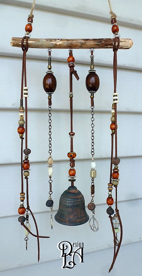 DIY Wind Chime Ideas to Try This Summer (15)