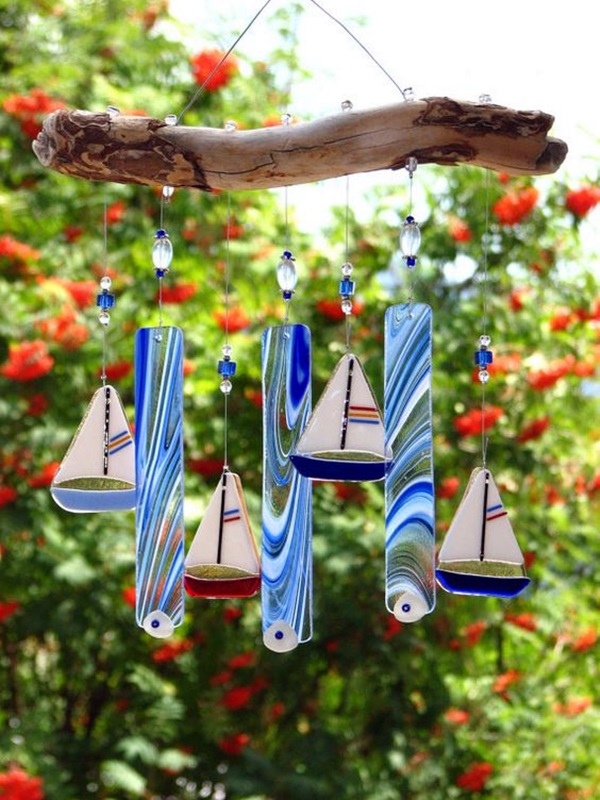 DIY Wind Chime Ideas to Try This Summer (19)