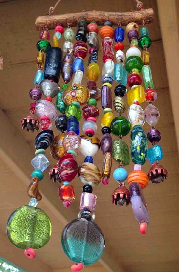 DIY Wind Chime Ideas to Try This Summer (21)