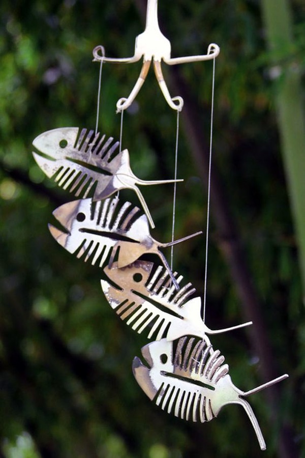 DIY Wind Chime Ideas to Try This Summer (22)
