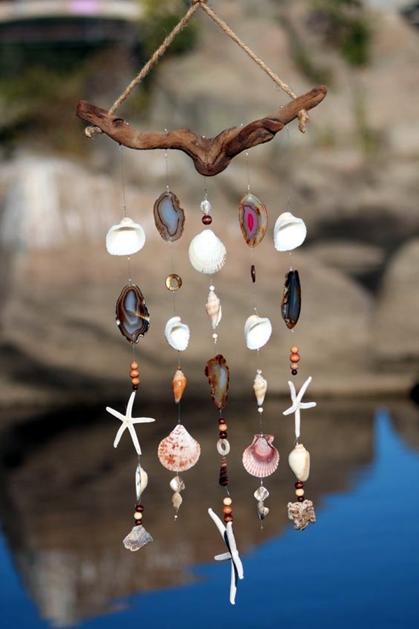 DIY Wind Chime Ideas to Try This Summer (25)
