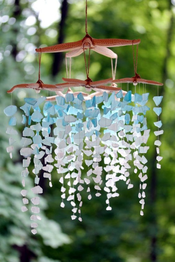 DIY Wind Chime Ideas to Try This Summer (34)