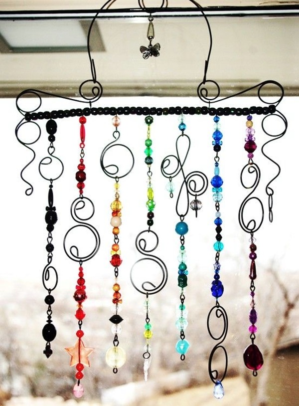 DIY Wind Chime Ideas to Try This Summer (37)