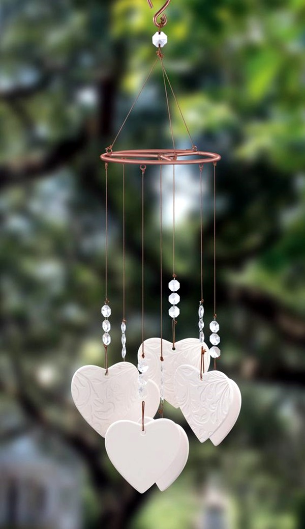 DIY Wind Chime Ideas to Try This Summer (39)