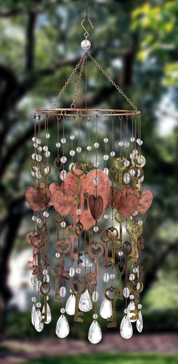 DIY Wind Chime Ideas to Try This Summer (7)