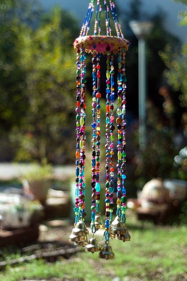 40 DIY Wind Chime Ideas To Try This Summer - Bored Art