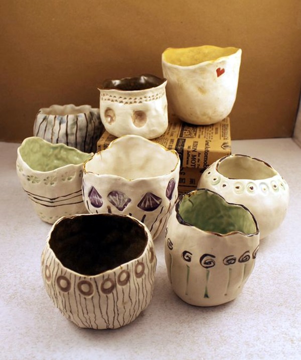 40 DIY Pinch Pots Ideas To Try Your Hands On Bored Art 40 DIY Pinch Pots Ideas To Try Your Hands On Bored Art