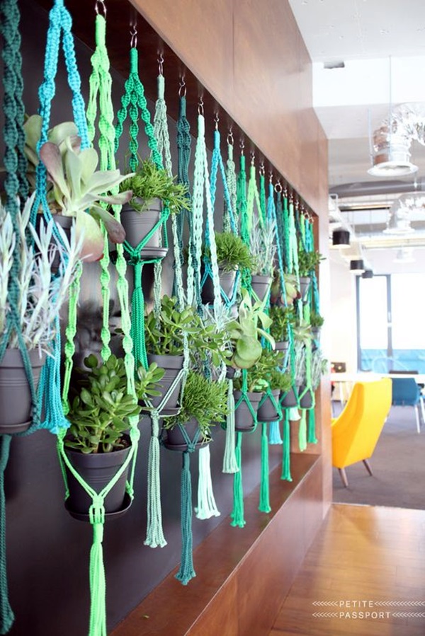 Elegant DIY Hanging Planter Ideas For Indoors (13)