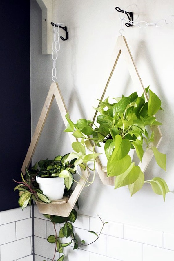 40 Elegant DIY Hanging Planter Ideas For Indoors - Bored Art