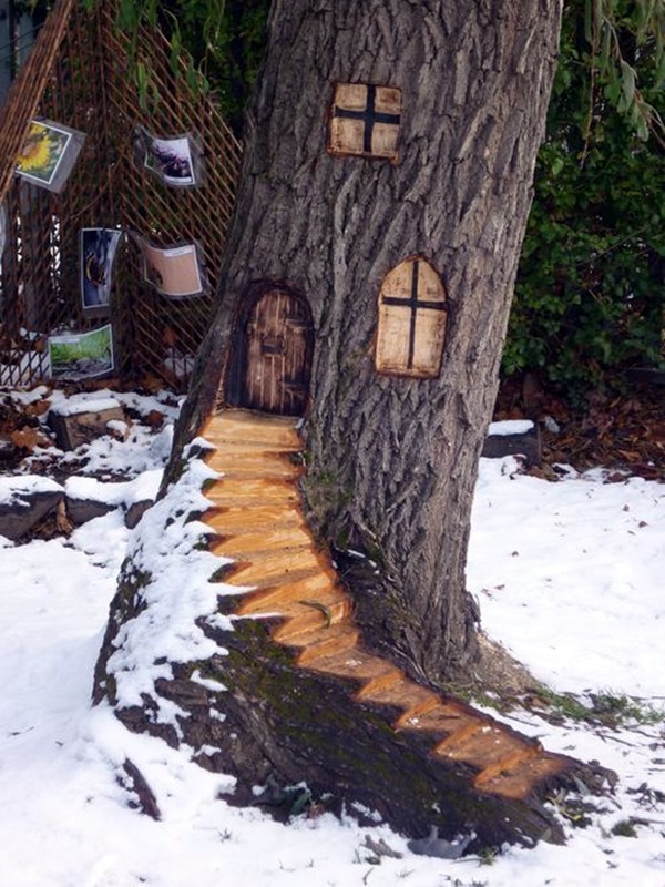 Exceptional Examples of Tree Carving Art (2)
