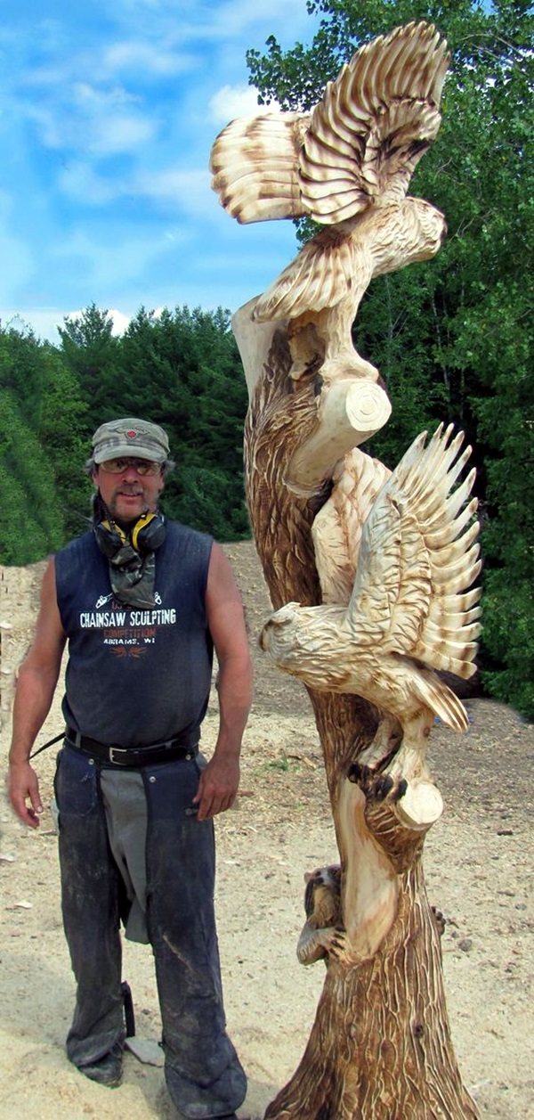 Exceptional Examples of Tree Carving Art (22)