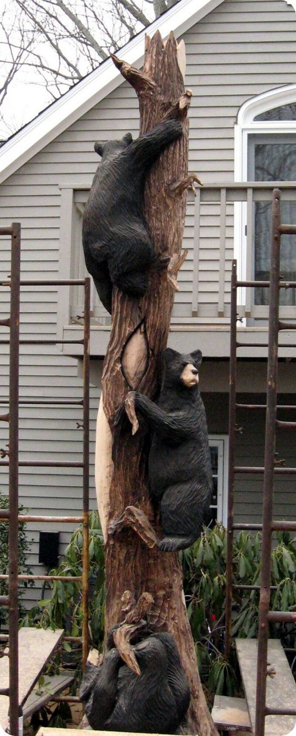 Exceptional Examples of Tree Carving Art (4)