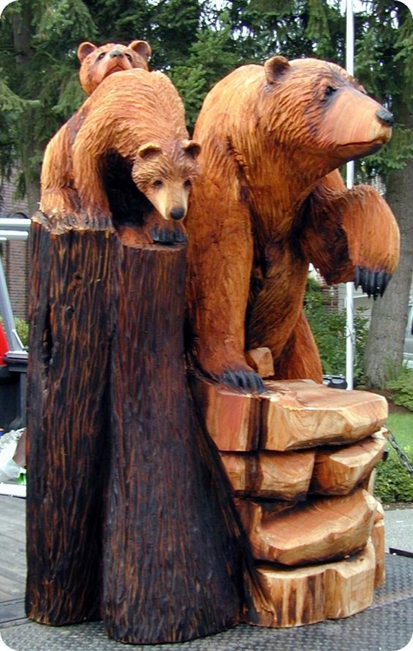 Exceptional Examples of Tree Carving Art (7)