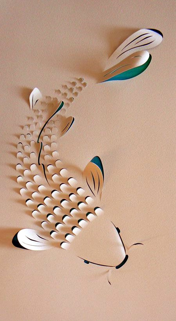 Extremely Creative Examples of Kirigami Art A Hobby to Addapt (12)