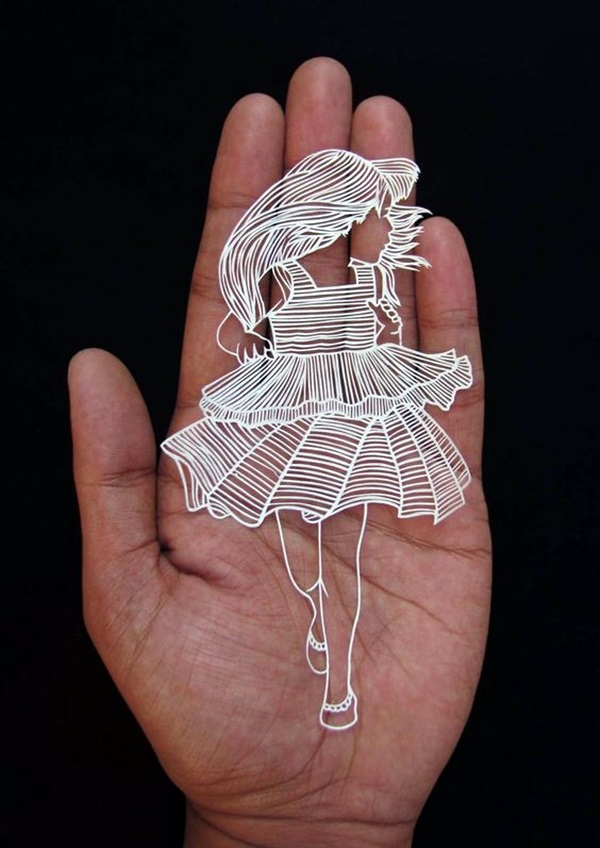40 Extremely Creative Examples Of Kirigami Art A Hobby To Adopt