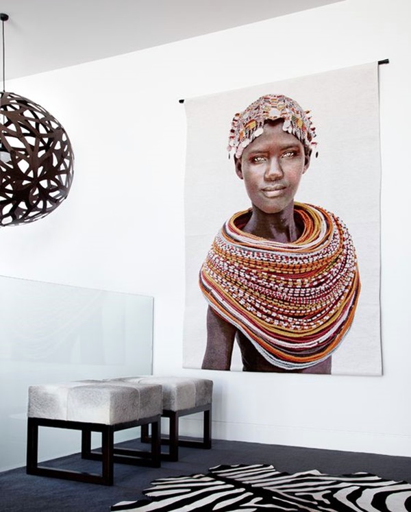 40 Personalised Tribal  Wall Decor Ideas Bored Art