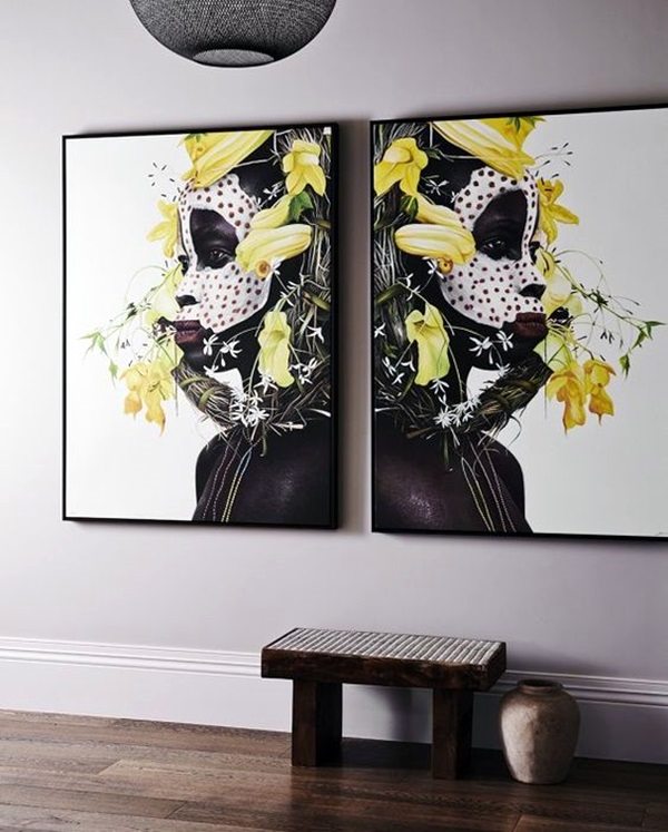 40 Personalised Tribal Wall Decor Ideas Bored Art 40 Personalised Tribal Wall Decor Ideas Bored Art