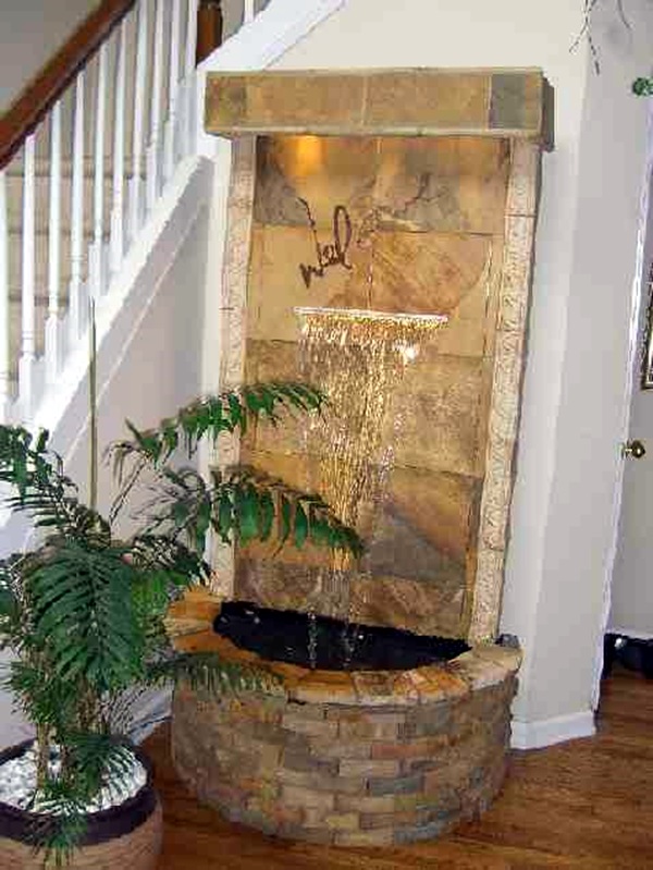 40 Relaxing Indoor Fountain Ideas Bored Art