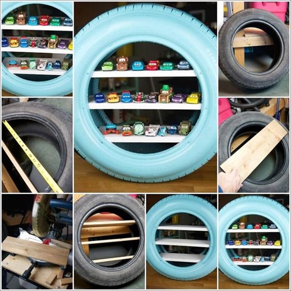 Smart Ways to Use Old Tires (16)