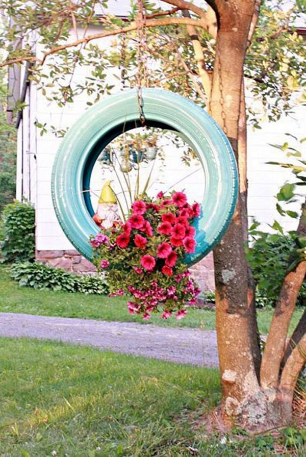 Smart Ways to Use Old Tires (29)