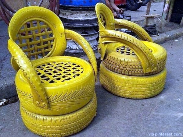 Smart Ways to Use Old Tires (38)