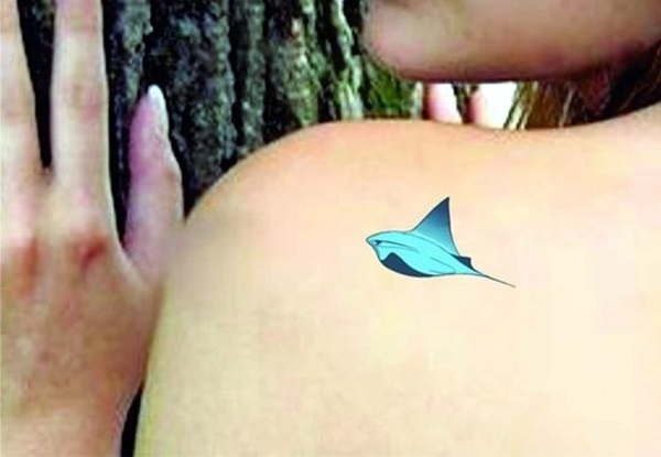 So Cute Tiny Fish tattoo Ideas (11)