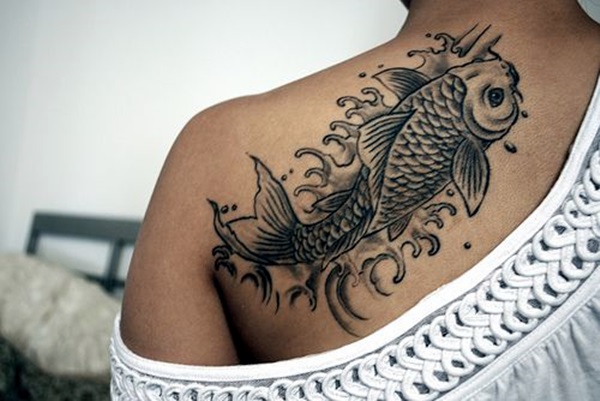 So Cute Tiny Fish tattoo Ideas (16)